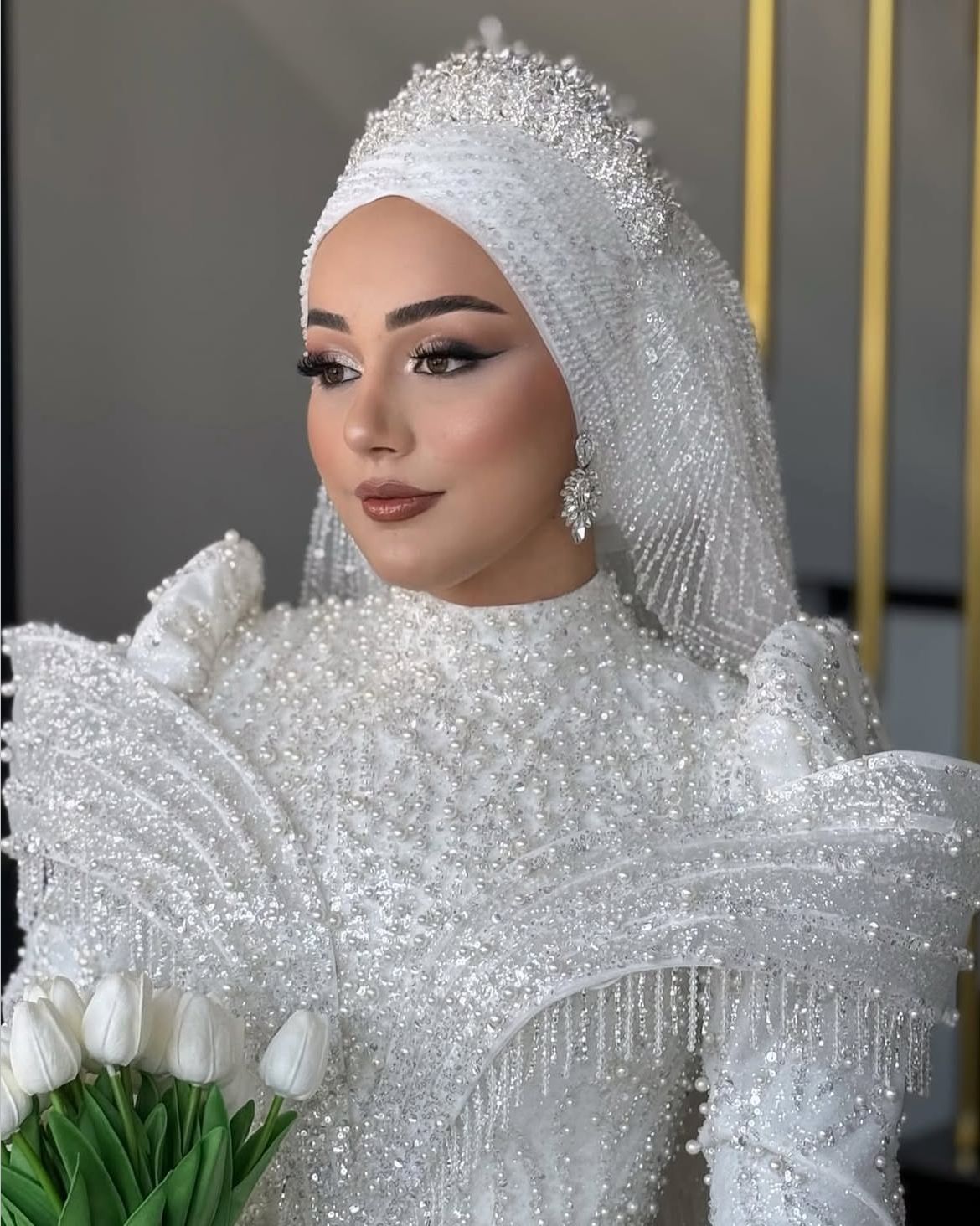 Tesettür Gelinlik 10